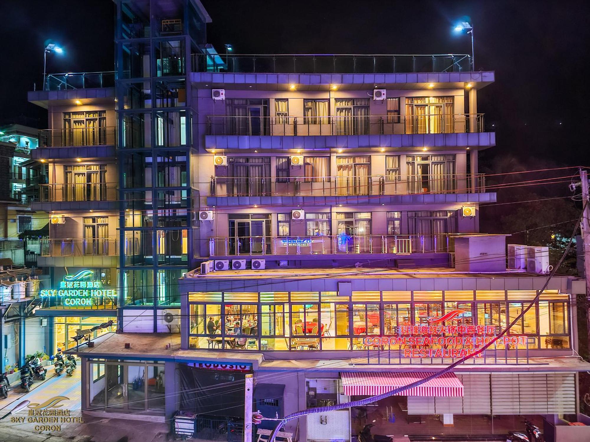 קורון Sky Garden Hotel מראה חיצוני תמונה