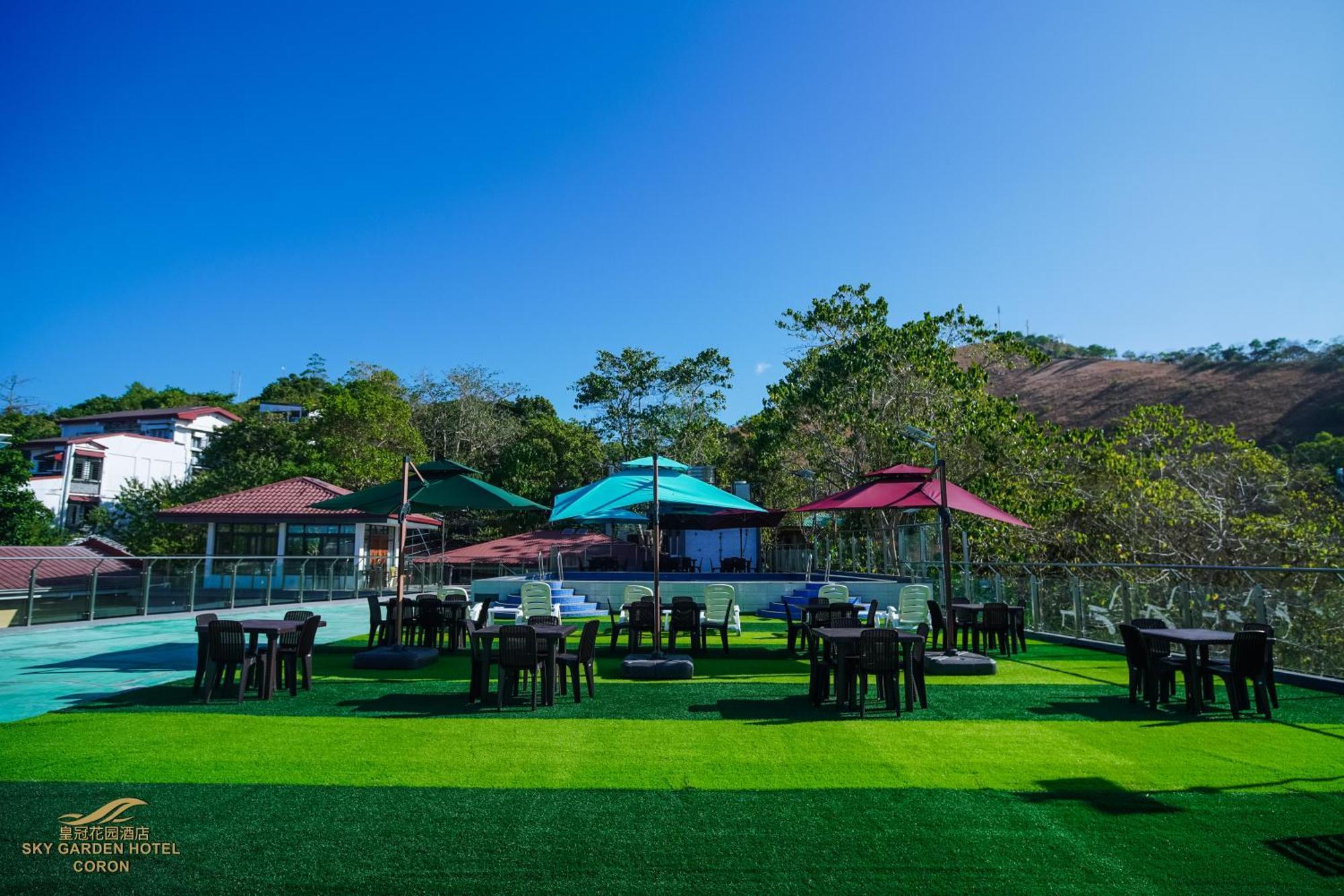 קורון Sky Garden Hotel מראה חיצוני תמונה