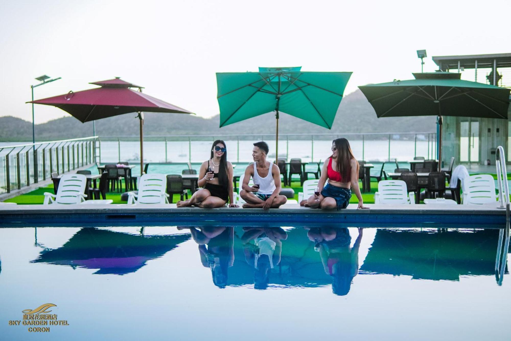 קורון Sky Garden Hotel מראה חיצוני תמונה