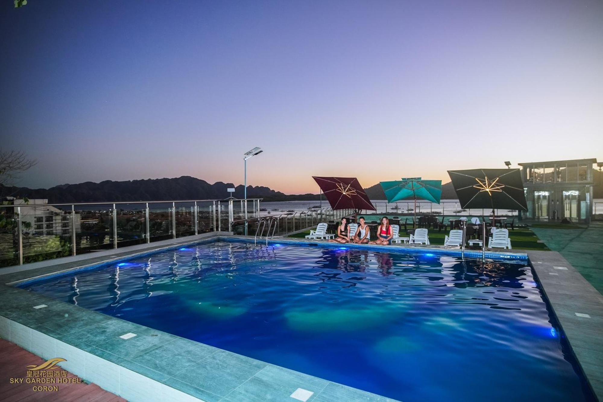 קורון Sky Garden Hotel מראה חיצוני תמונה