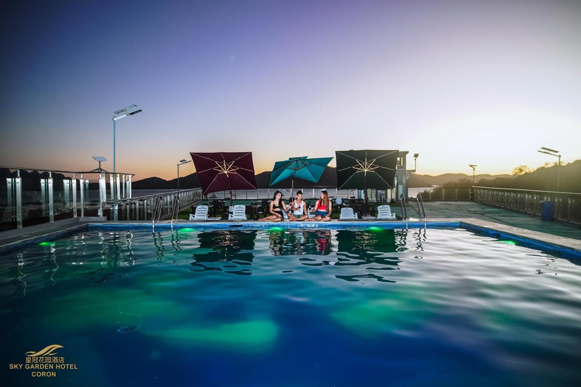 קורון Sky Garden Hotel מראה חיצוני תמונה