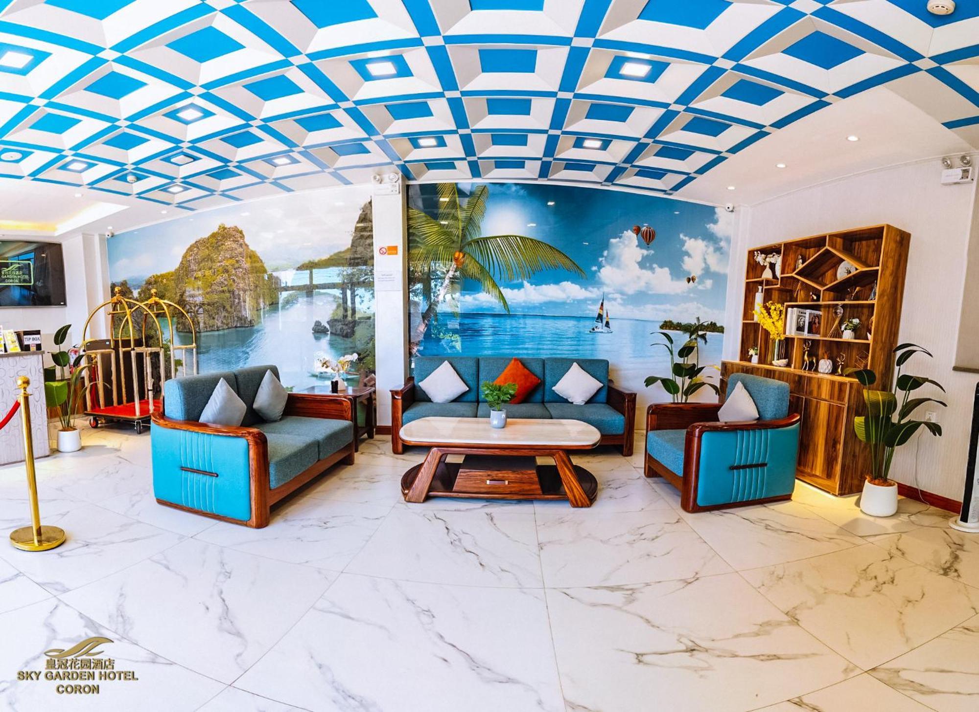 קורון Sky Garden Hotel מראה חיצוני תמונה