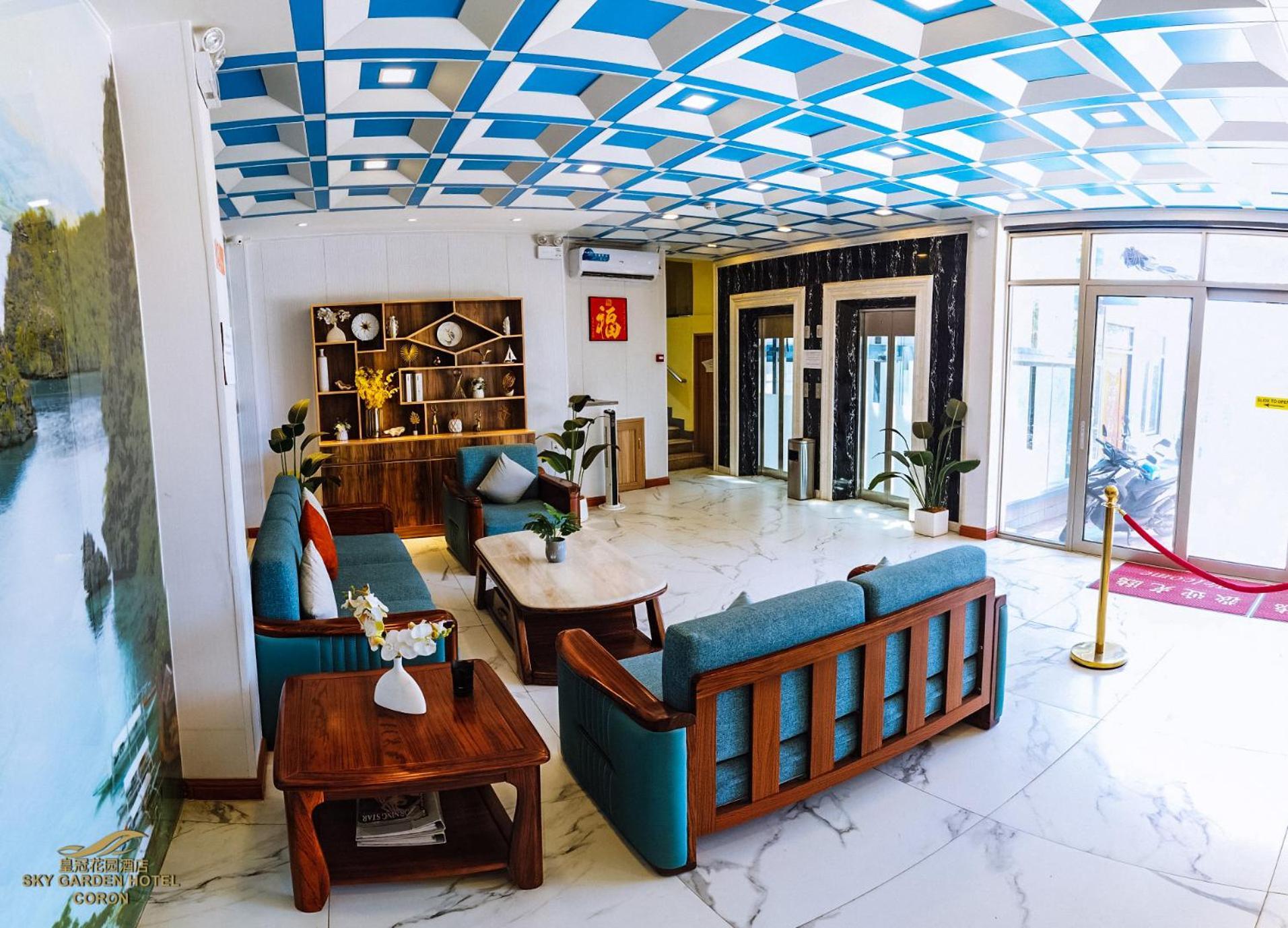 קורון Sky Garden Hotel מראה חיצוני תמונה