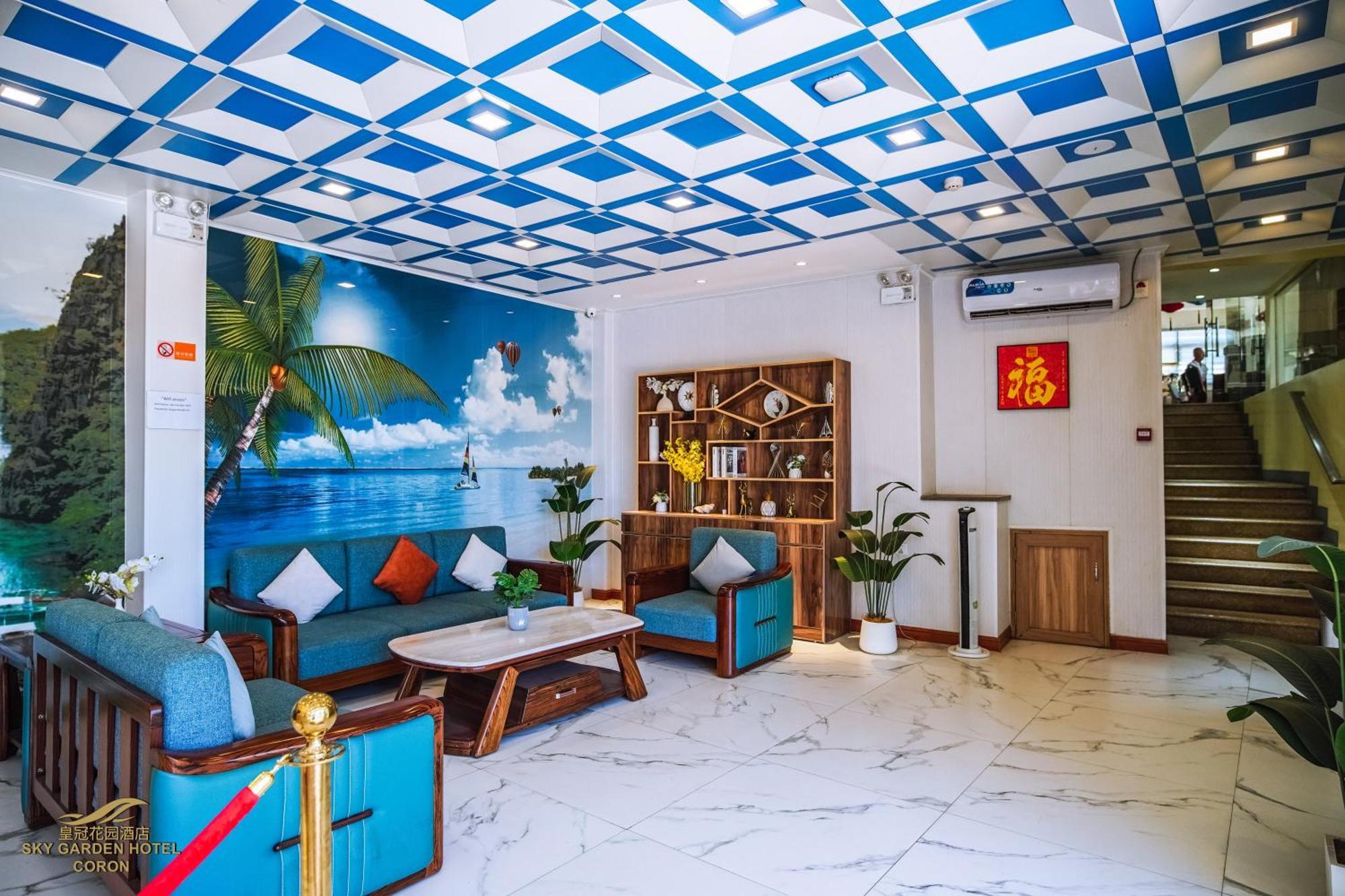 קורון Sky Garden Hotel מראה חיצוני תמונה
