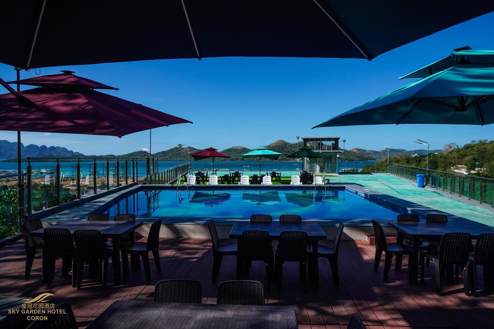 קורון Sky Garden Hotel מראה חיצוני תמונה