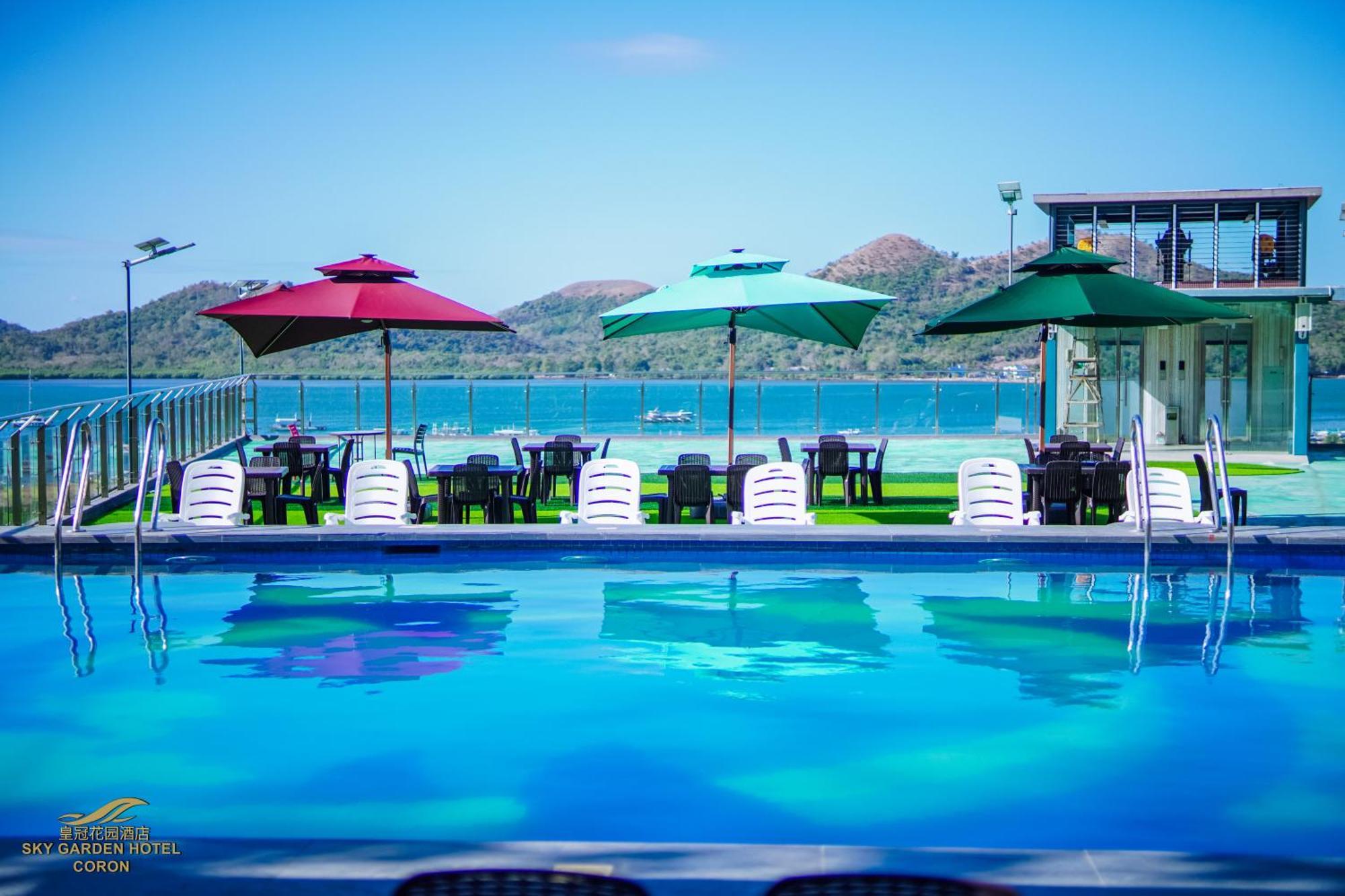 קורון Sky Garden Hotel מראה חיצוני תמונה