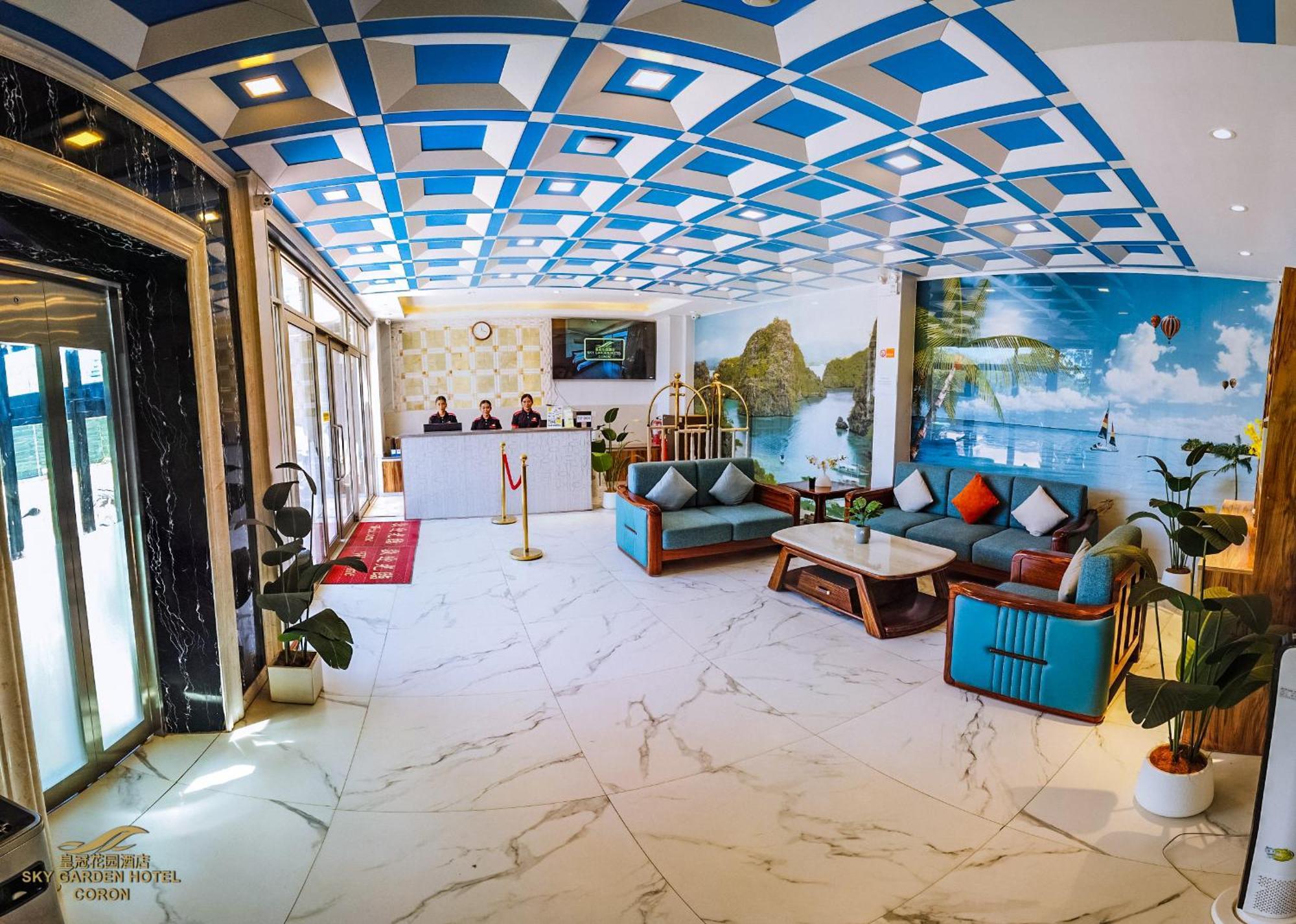 קורון Sky Garden Hotel מראה חיצוני תמונה