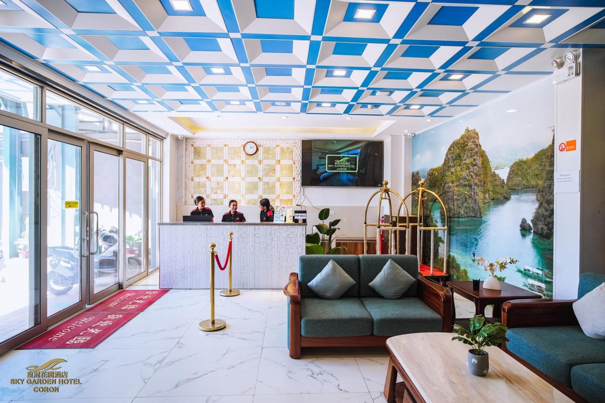 קורון Sky Garden Hotel מראה חיצוני תמונה