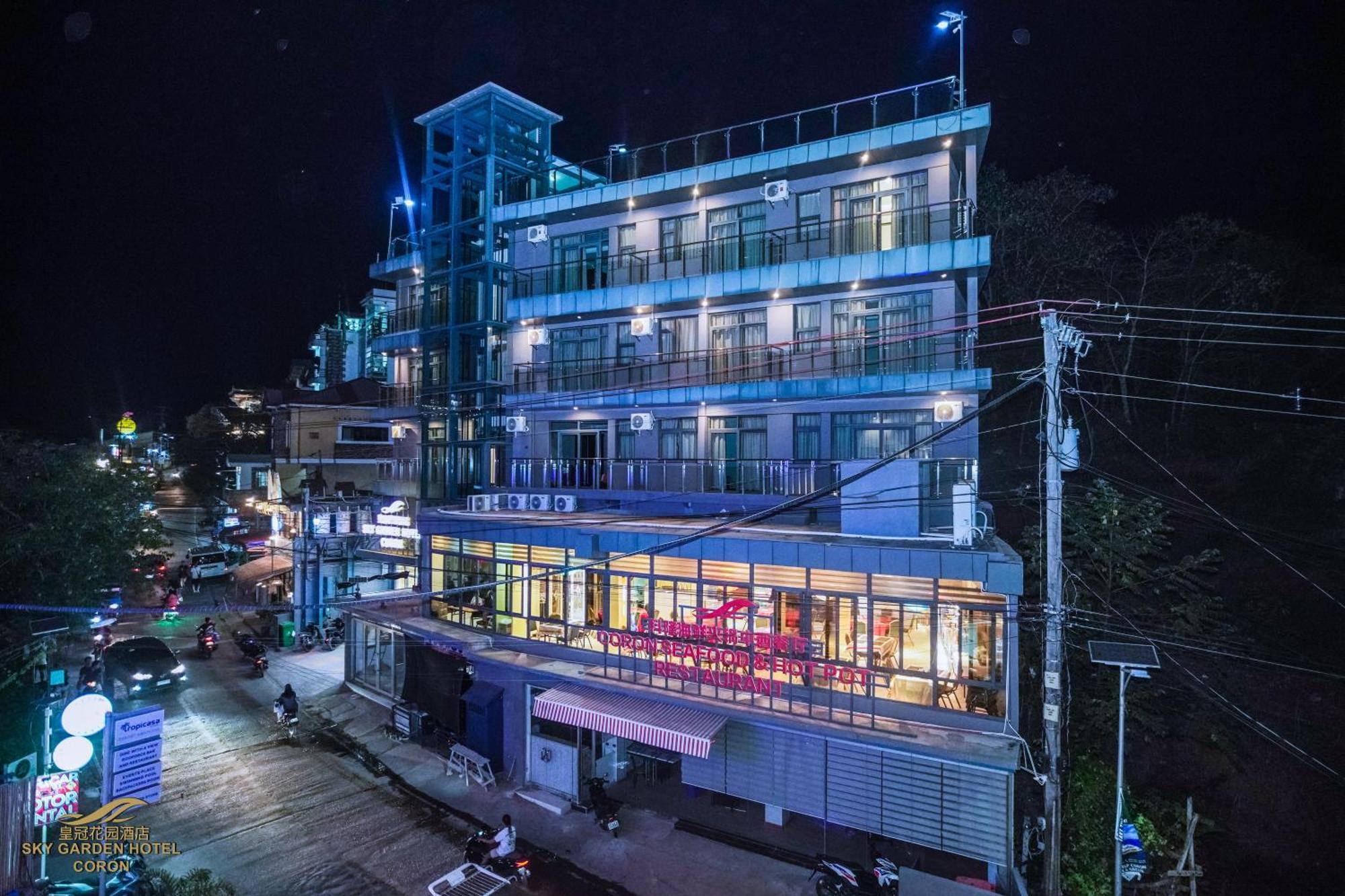 קורון Sky Garden Hotel מראה חיצוני תמונה