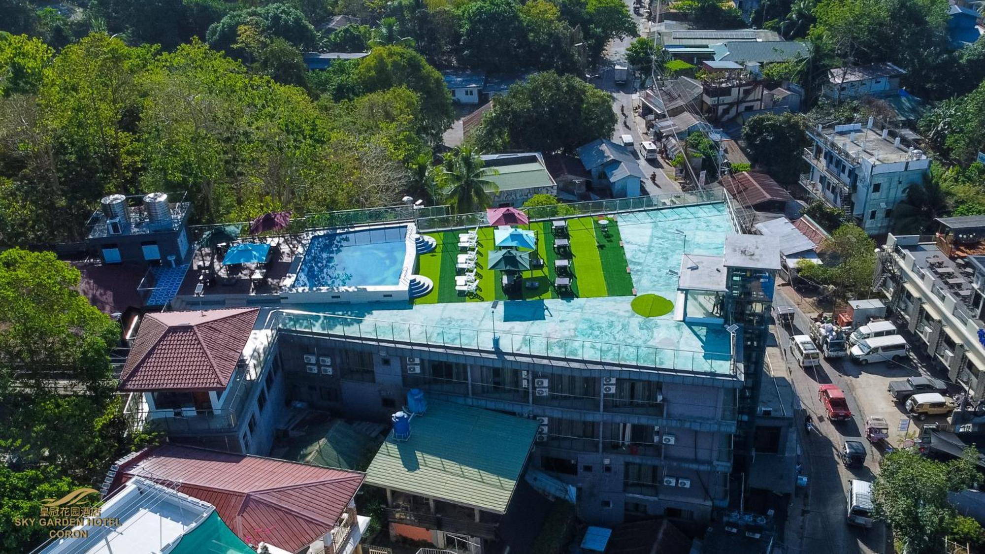 קורון Sky Garden Hotel מראה חיצוני תמונה
